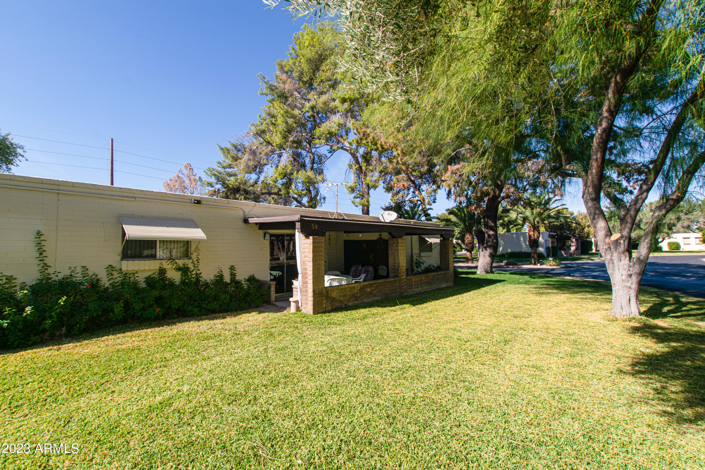 131 North Higley Road, Unit 59 Mesa, AZ 85205 - Photo 21 of 28 21 Back