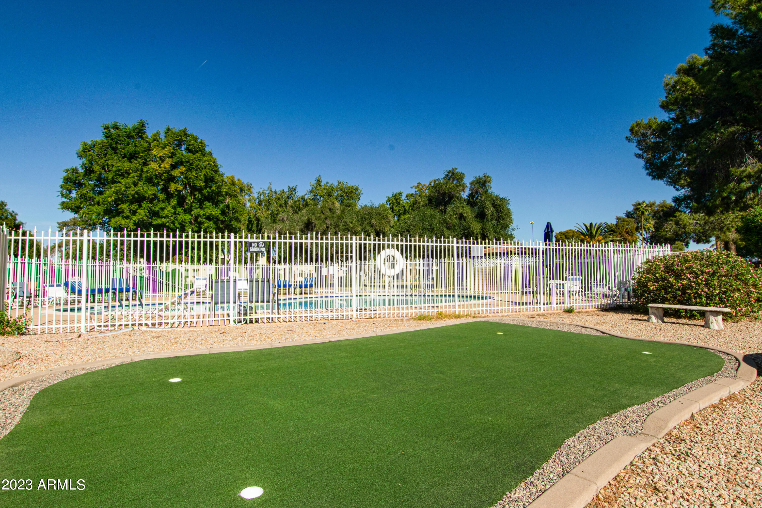 131 North Higley Road, Unit 59 Mesa, AZ 85205 - Photo 22 of 28 22 Putting Green