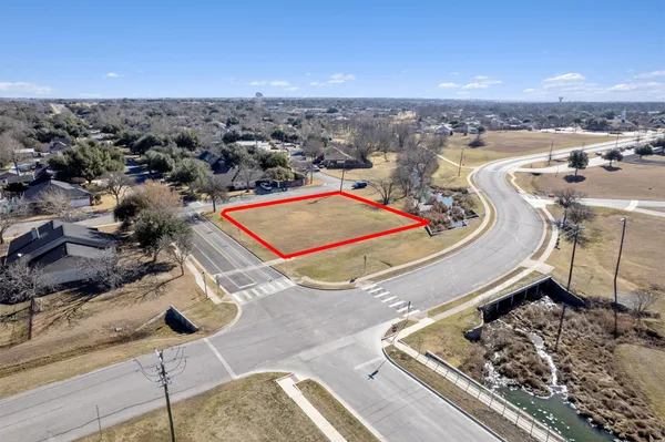 an aerial view of a pool table and ocean view