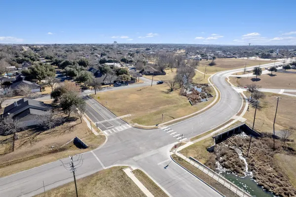 a view of a terrace with wooden floor