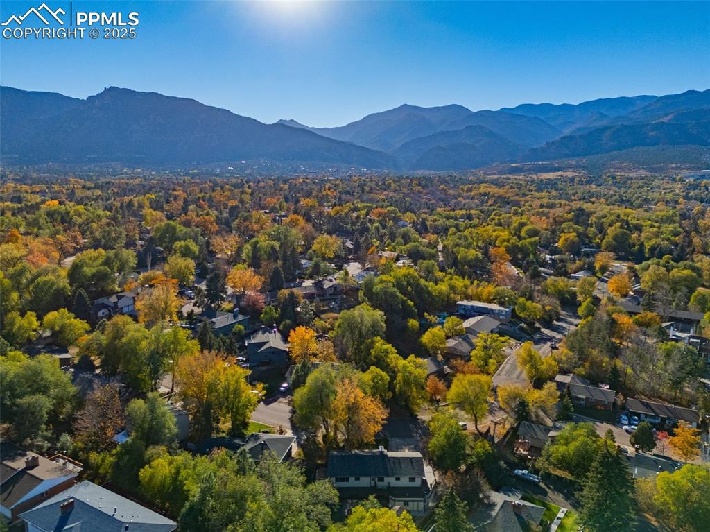 23 Newport Circle Colorado Springs, CO 80906 - Photo 45 of 49 a view of city and mountain