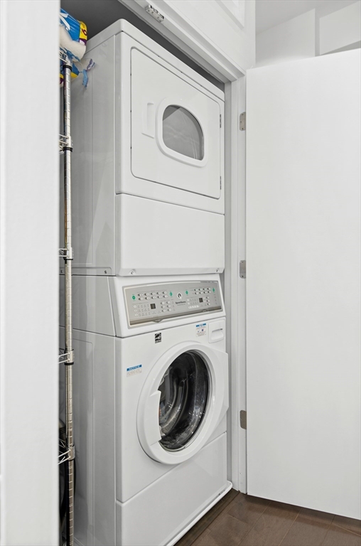 43-45 Winter Street, Unit 4 Boston, MA 02108 - Photo 23 of 24 a utility room with dryer and washer