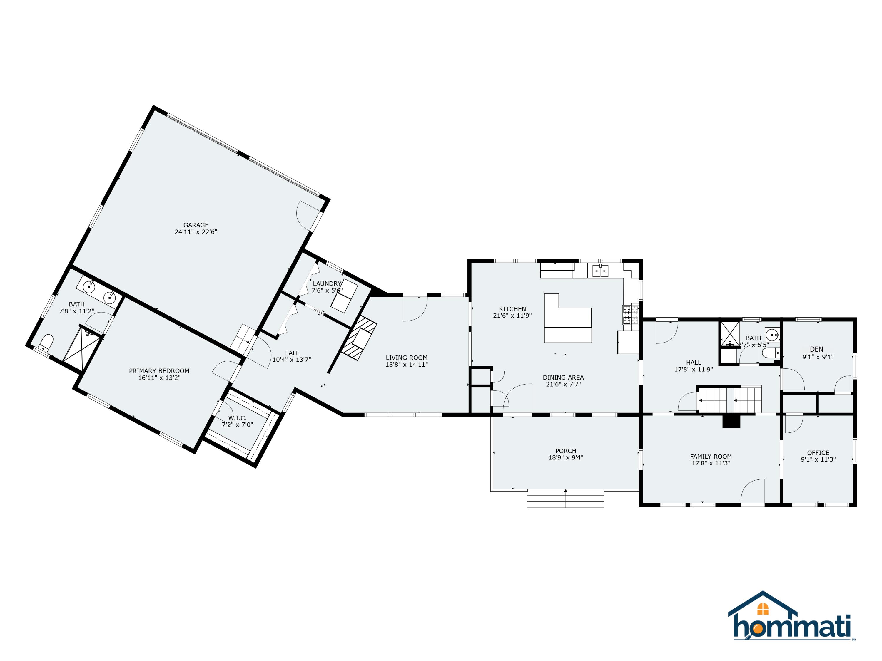 41 Cape Neddick Road York, ME 03909 - Photo 52 of 53 Floor Plan Level 1