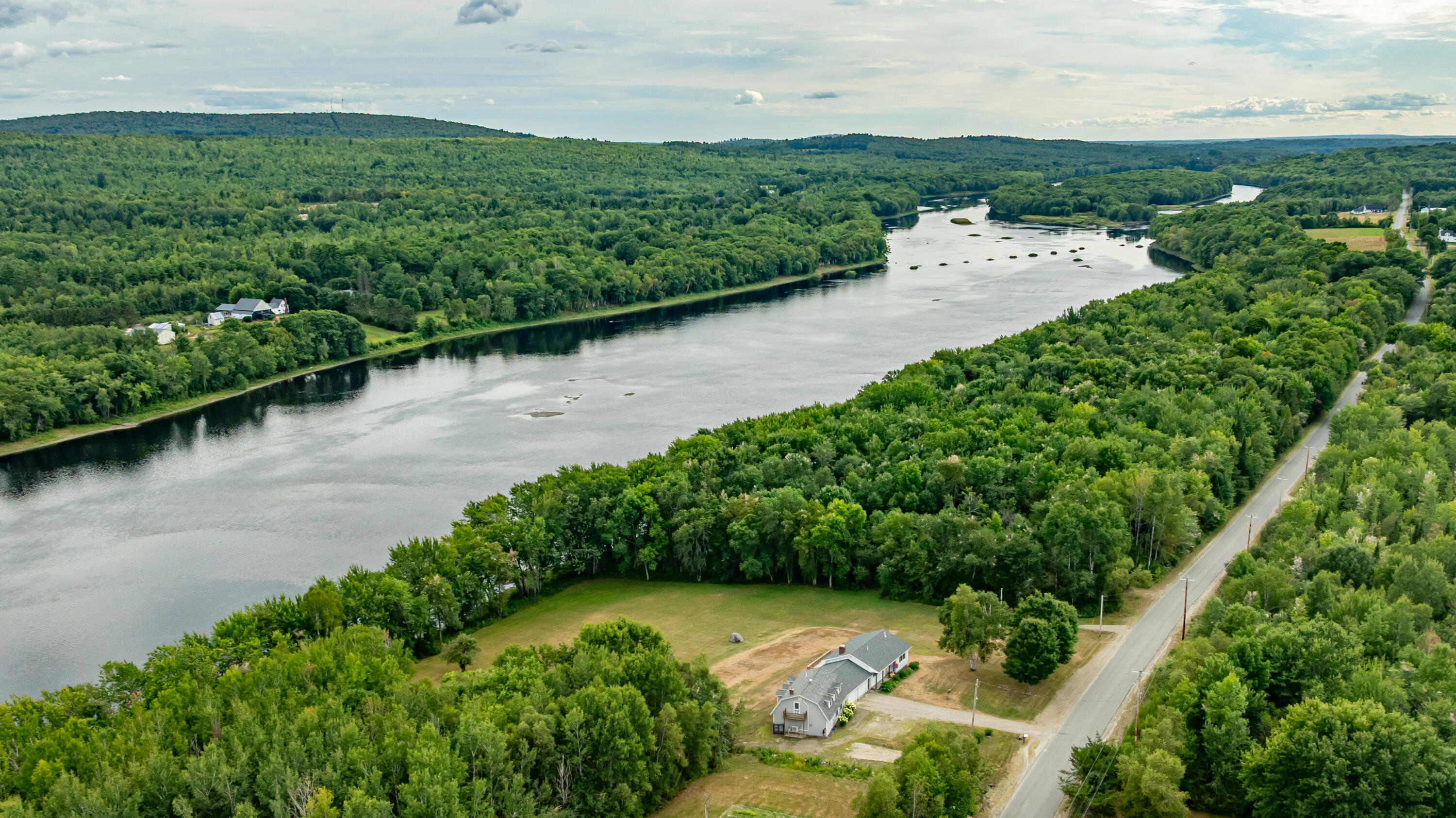 593 North Chester Road Lincoln, ME 04457 - Photo 33 of 104 593 N Chester Road Ext-Aerials-33