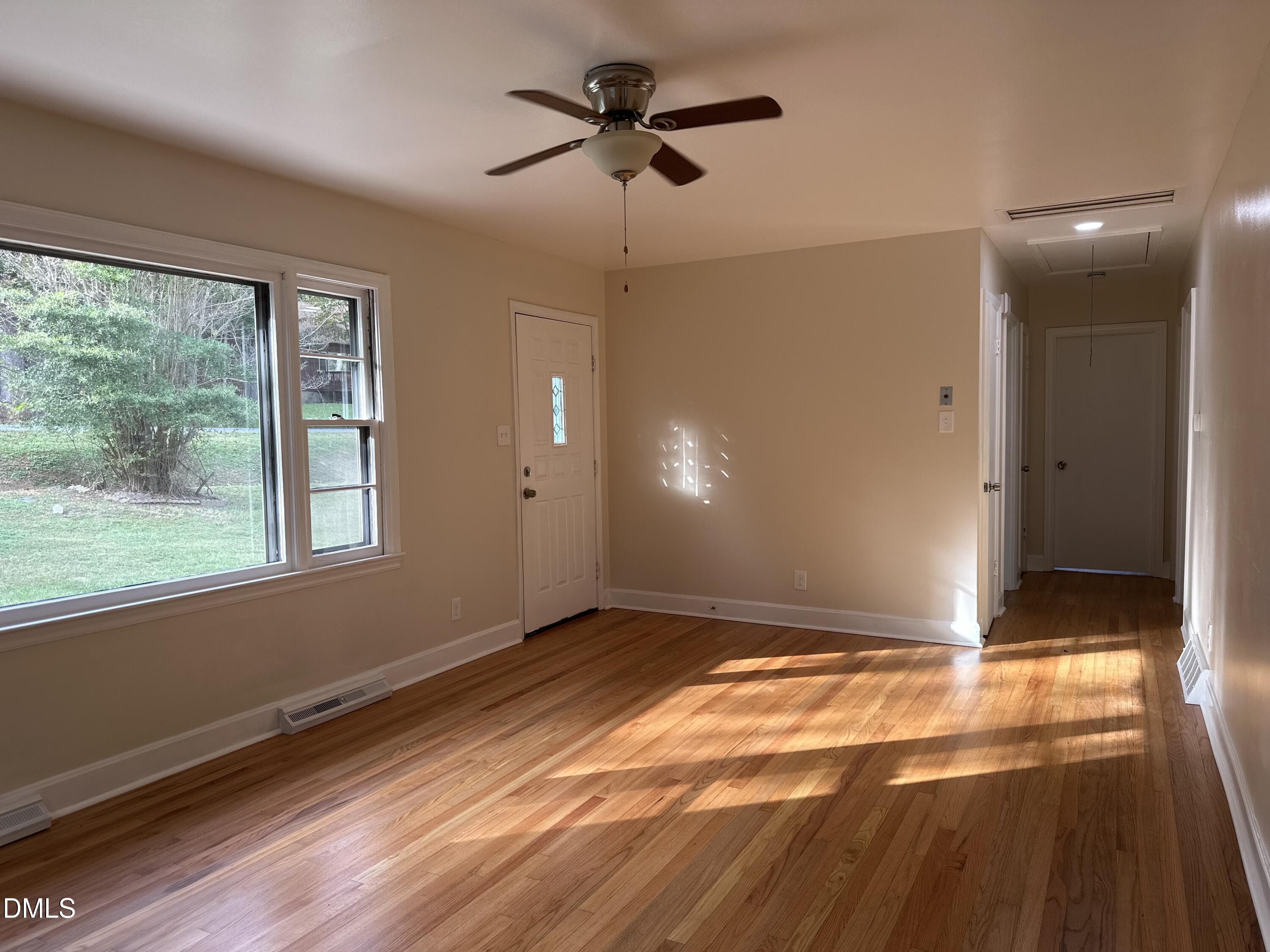 710 North Wilba Road Mebane, NC 27302 - Photo 2 of 7 a view of livingroom with window