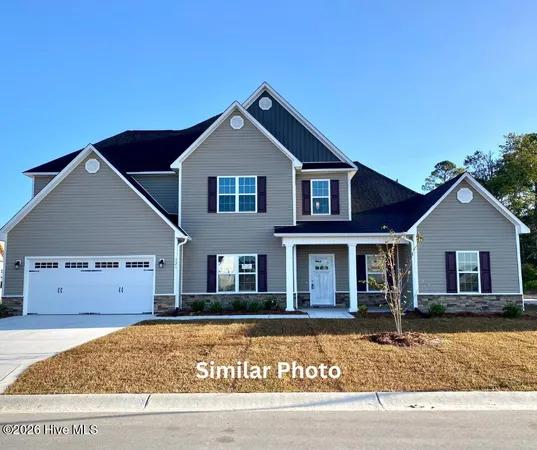 $499,000 | 283 Water Wagon Trail, Jacksonville, NC 28546