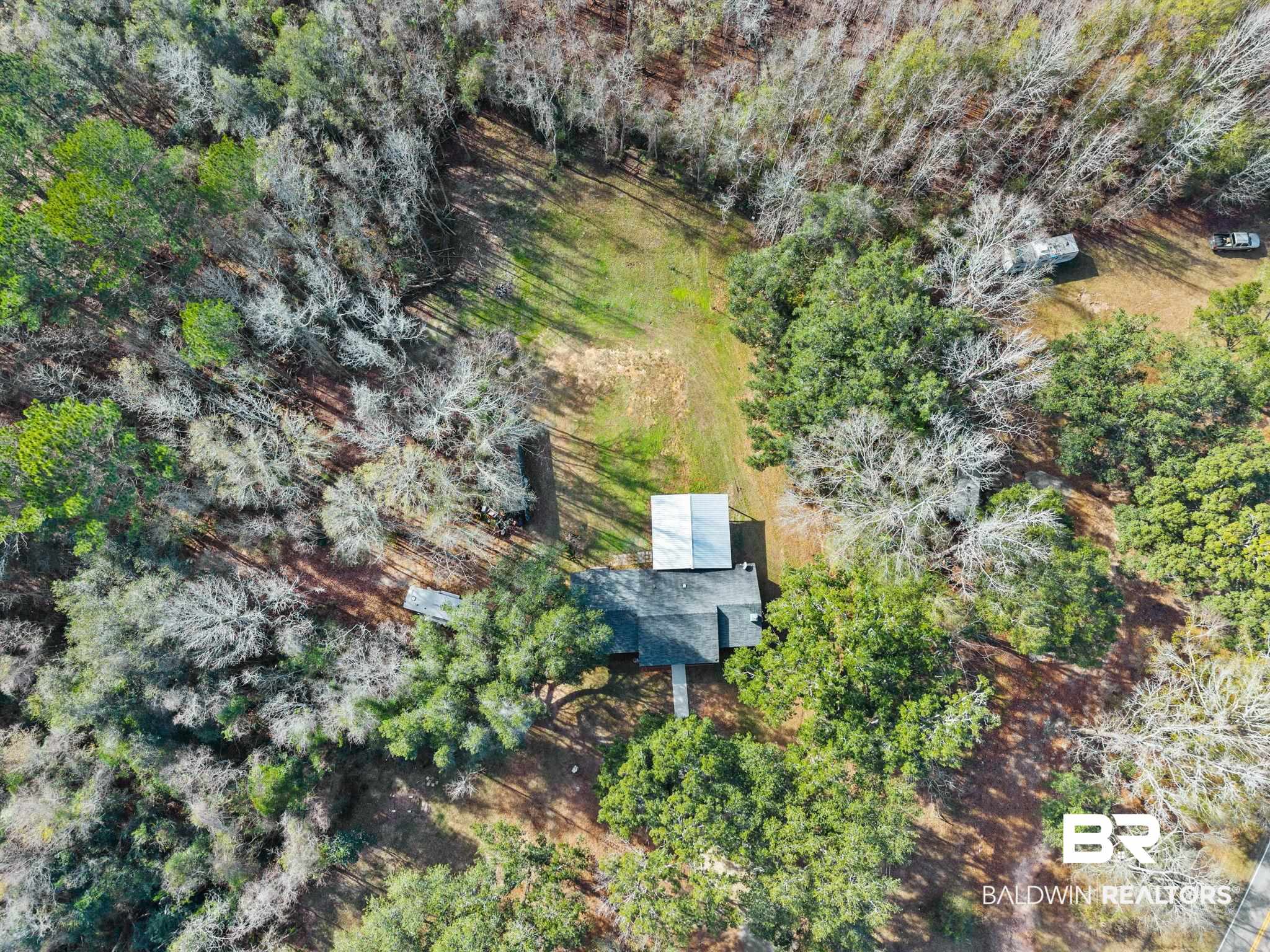 17366 Old Brady Road Bay Minette, AL 36507 - Photo 40 of 43 Aerial view of property's location