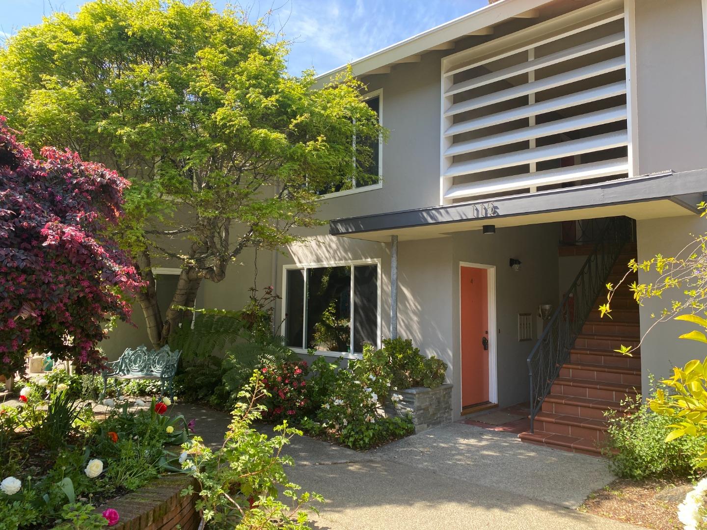 front view of a house