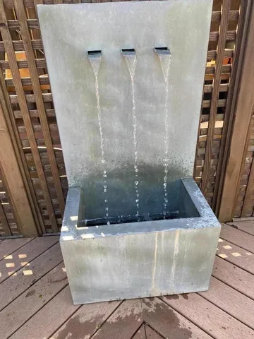 a view of water heater room