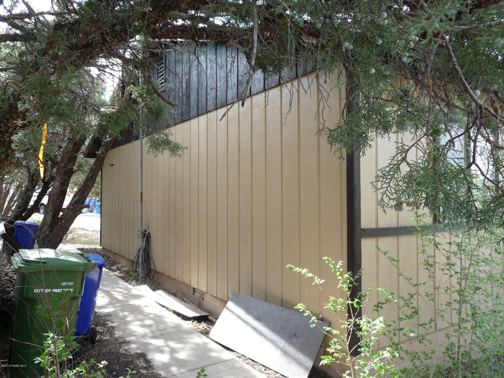 312 Canyon View Street Prescott, AZ 86303 - Photo 21 of 22 Side Left