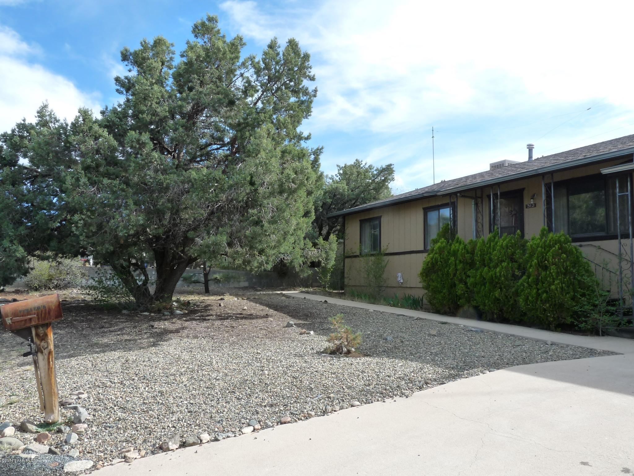 312 Canyon View Street Prescott, AZ 86303 - Photo 22 of 22 Front Angle