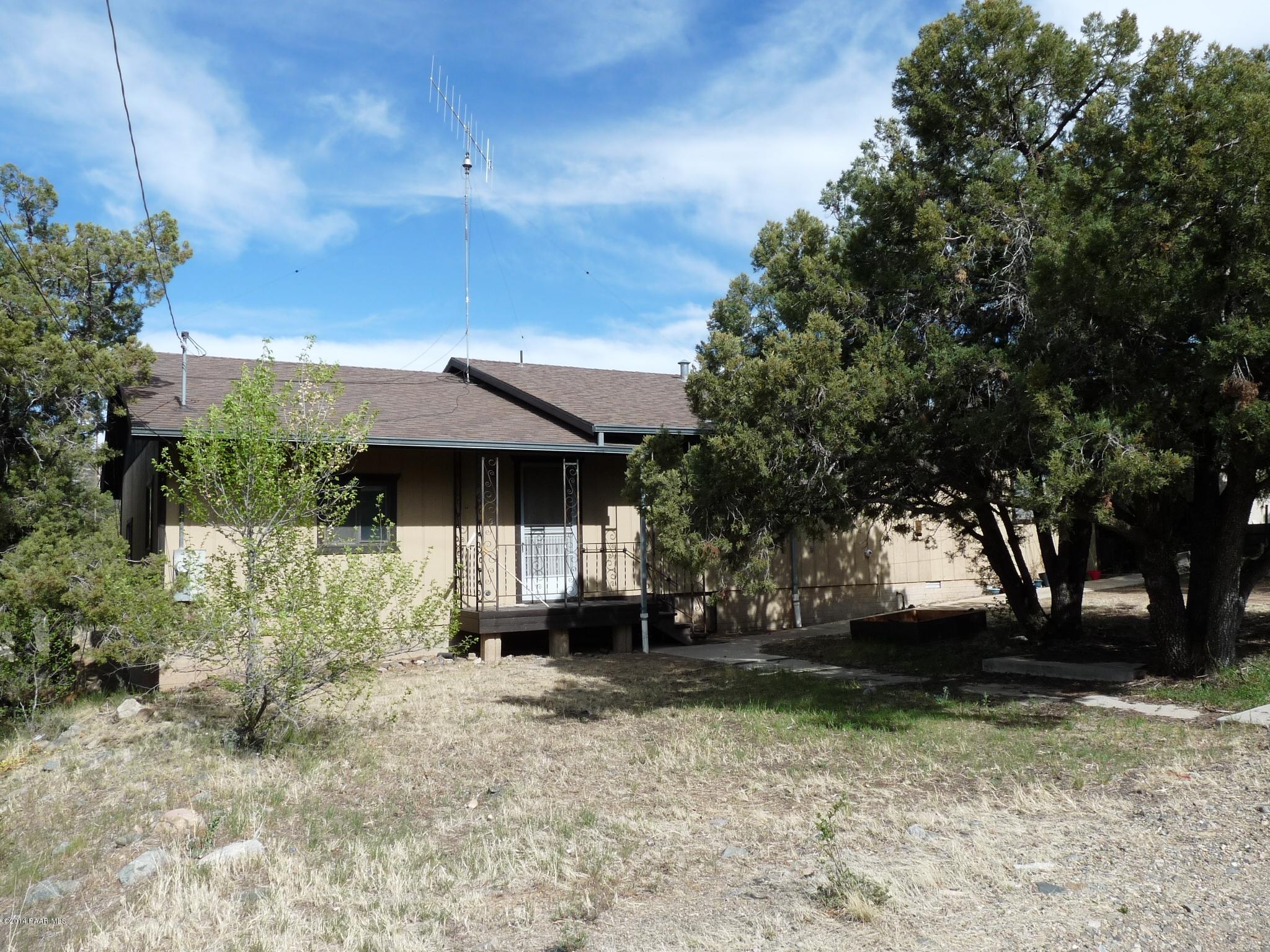 312 Canyon View Street Prescott, AZ 86303 - Photo 3 of 22 Rear