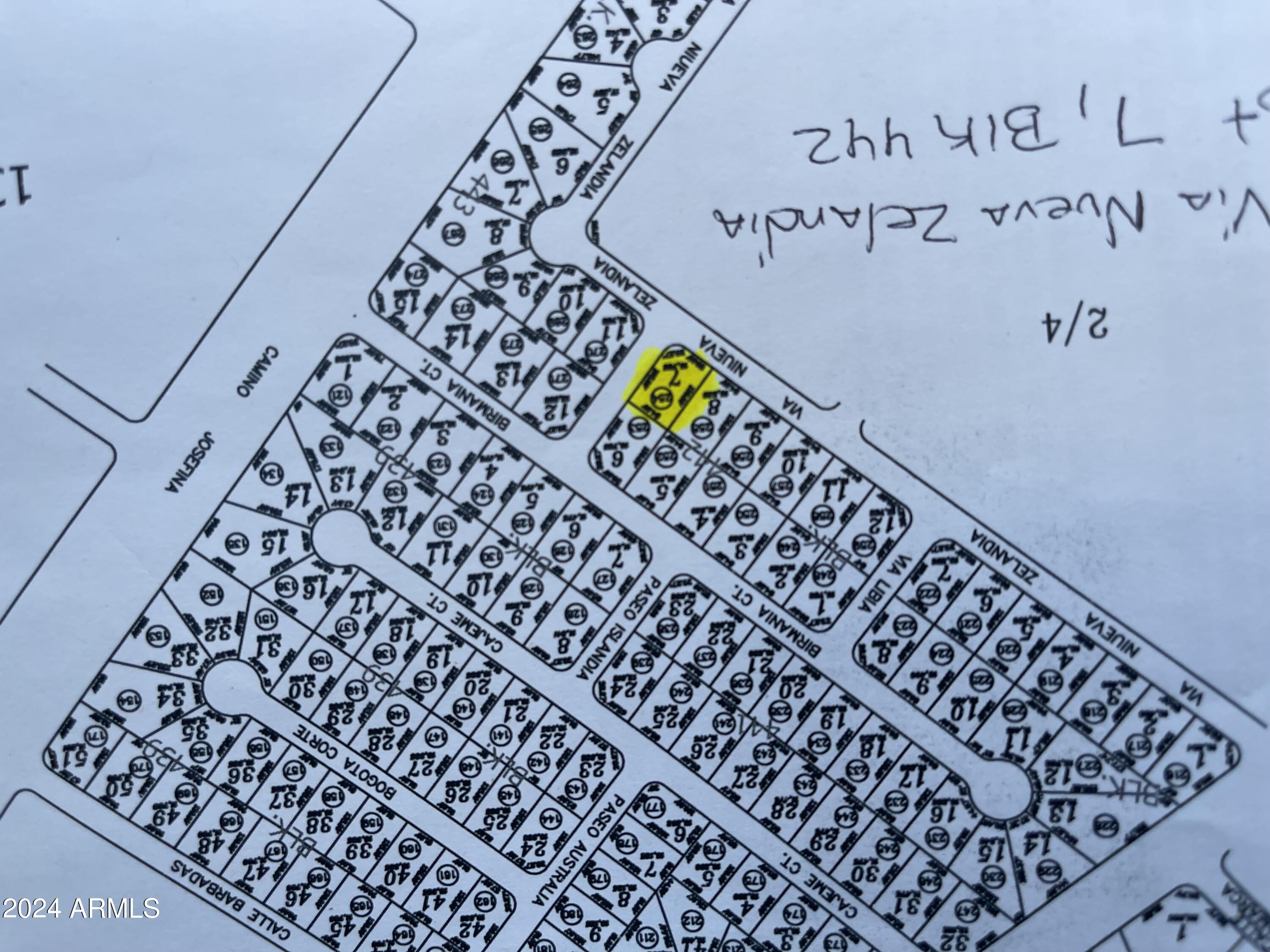 1825 Via Nueva Zelandia, Unit 7 Rio Rico, AZ 85648 - Photo 4 of 8 property map