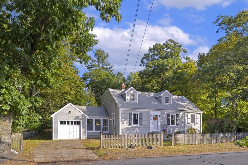 82 Spring Street Stoneham, MA 02180 - Photo 2 of 34 a front view of a residential houses with yard