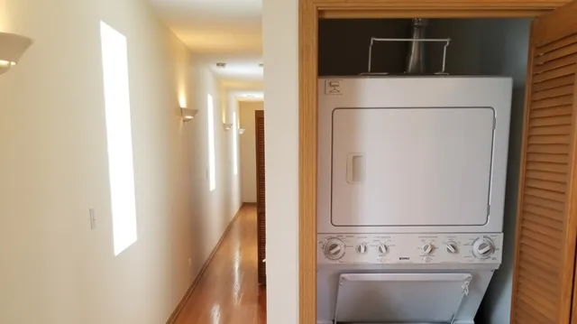 a view of washer and dryer