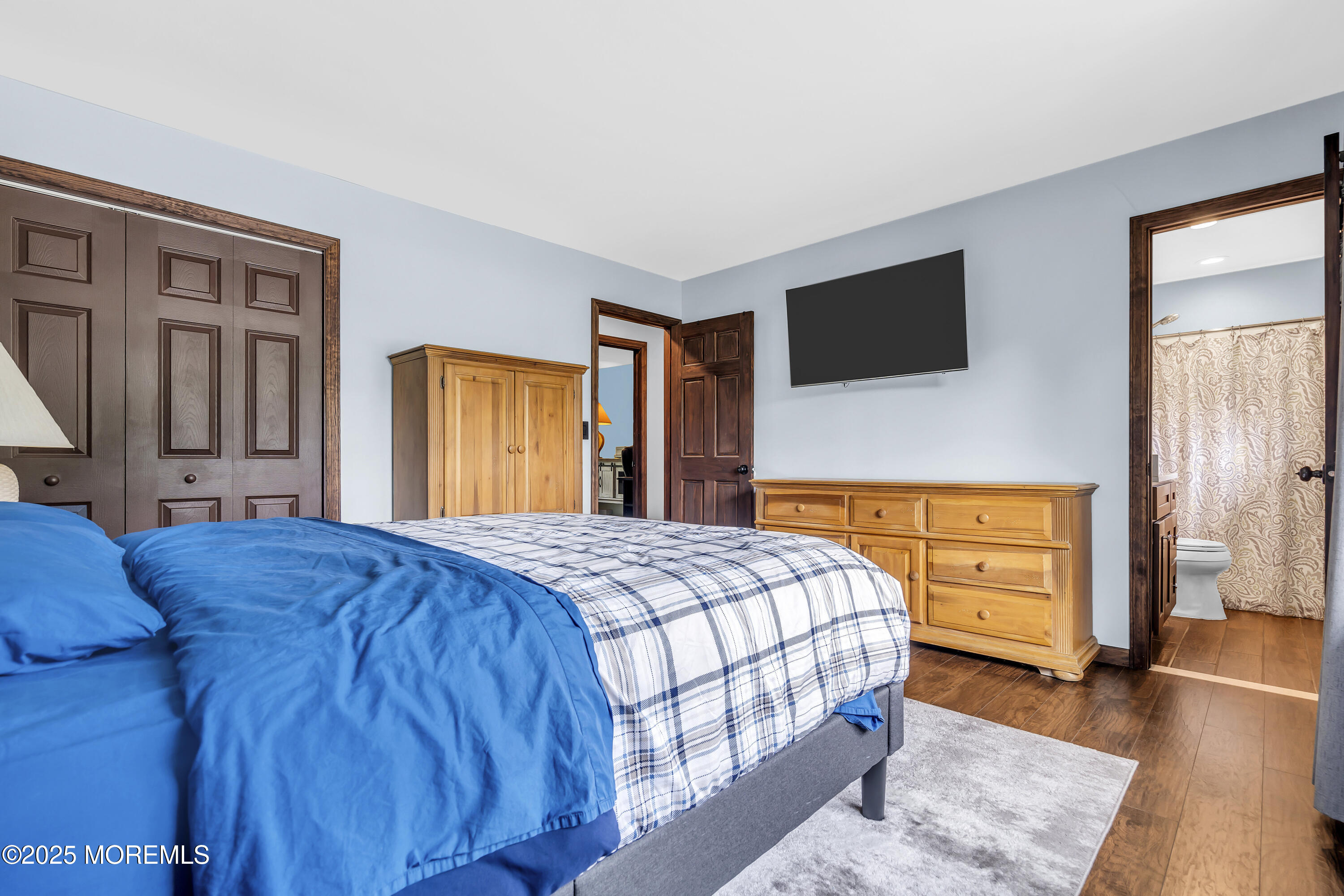 1759 Burrsville Road Brick, NJ 08724 - Photo 11 of 18 a bedroom with a bed and a dresser