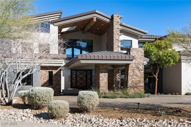 $11,500,000 | 64 Promontory Ridge Drive, Las Vegas, NV 89135