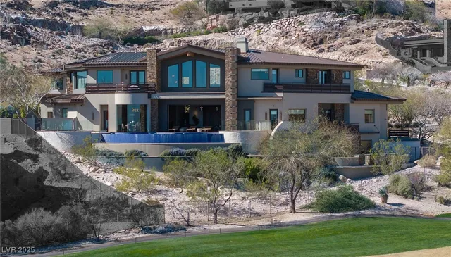 $11,500,000 | 64 Promontory Ridge Drive, Las Vegas, NV 89135