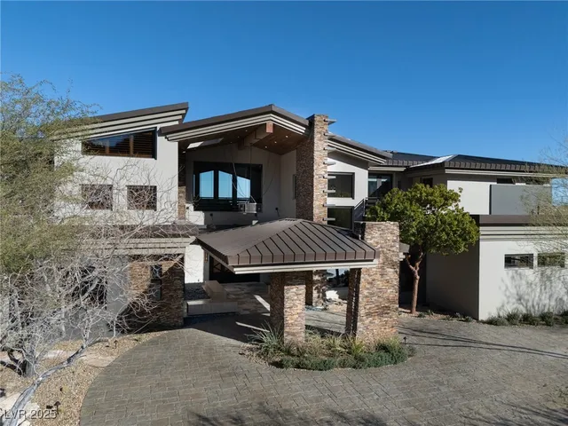 $11,500,000 | 64 Promontory Ridge Drive, Las Vegas, NV 89135