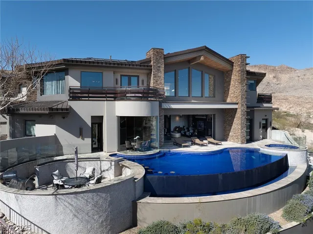 $11,500,000 | 64 Promontory Ridge Drive, Las Vegas, NV 89135