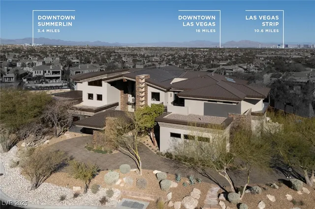 $11,500,000 | 64 Promontory Ridge Drive, Las Vegas, NV 89135