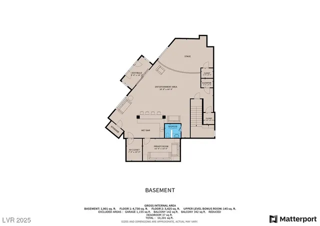 $11,500,000 | 64 Promontory Ridge Drive, Las Vegas, NV 89135