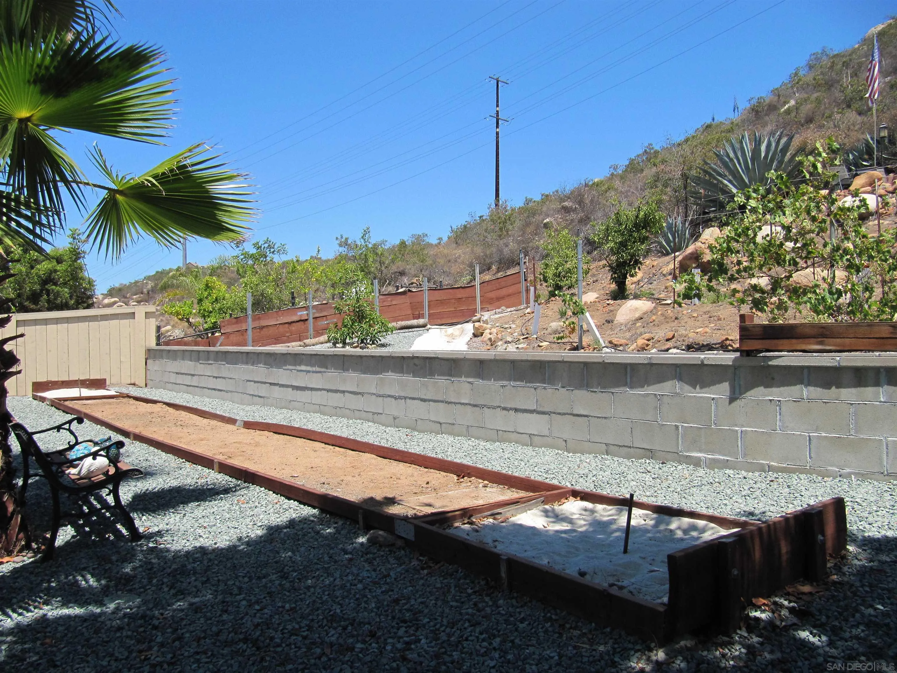 13236 Poway Hills Drive Poway, CA 92064 - Photo 18 of 19 a view of a terrace with sitting area