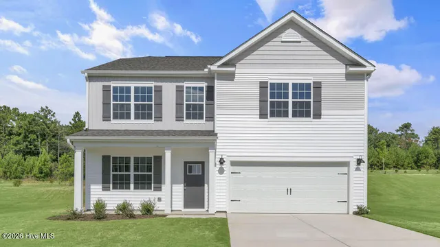 $378,740 | 1026 Misty Creek Drive, Aberdeen, NC 28315