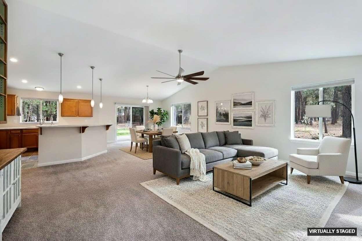 Light & Bright Great Room