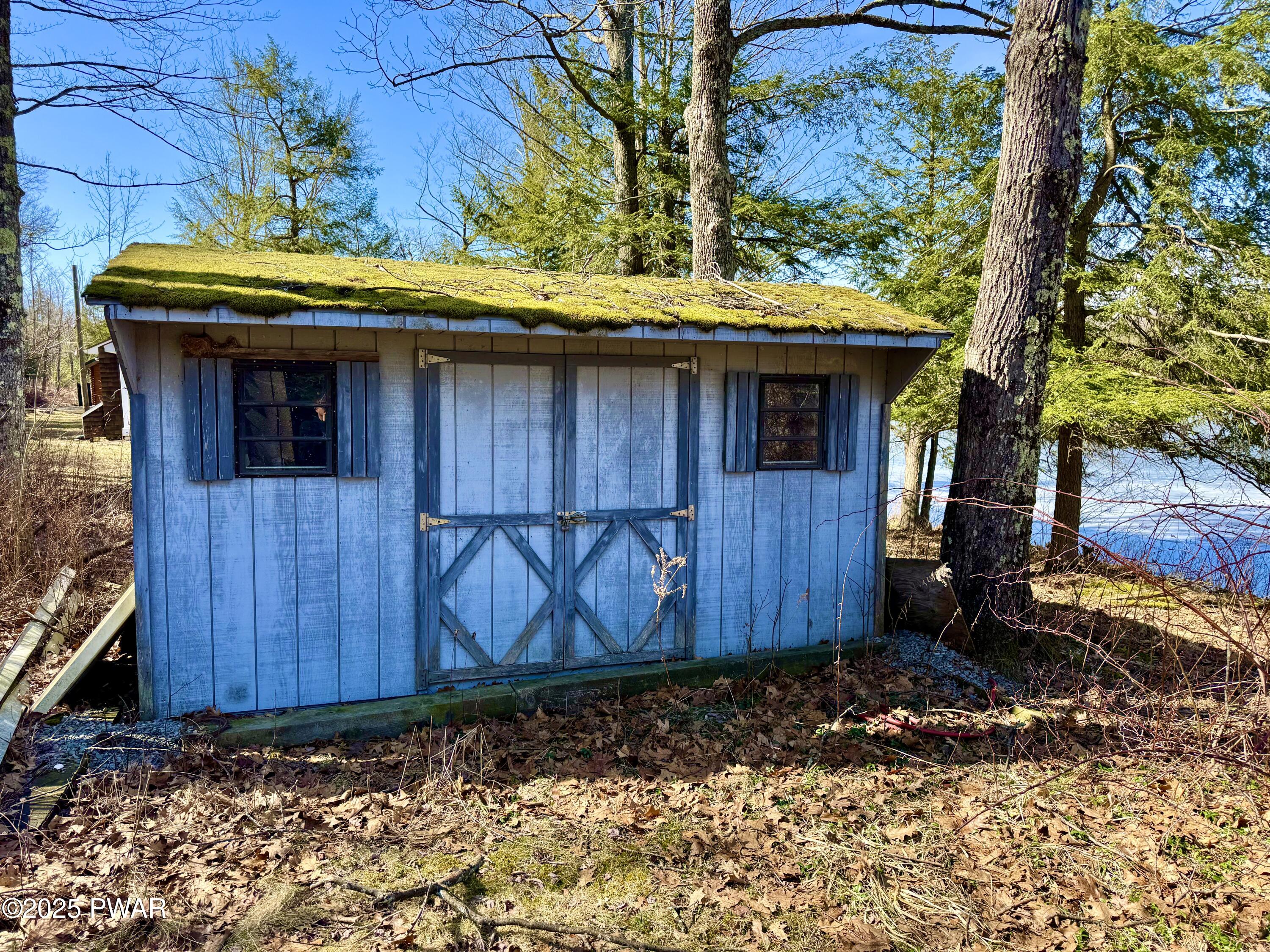 76 South Shore Road Pleasant Mount, PA 18453 - Photo 22 of 30 Large shed