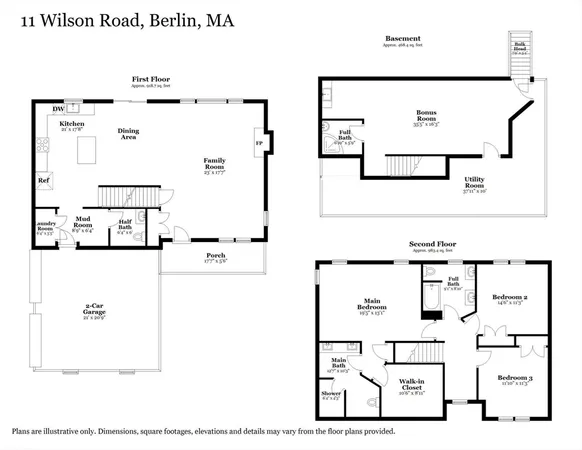 $865,000 | 11 Wilson Road, Berlin, MA 01503
