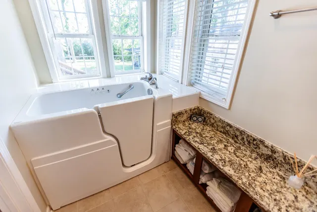 a view of a workspace with a window