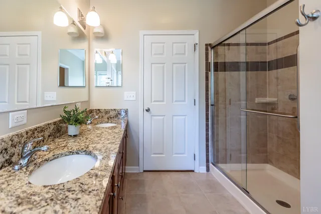 a view of outdoor space with wooden floor and fan