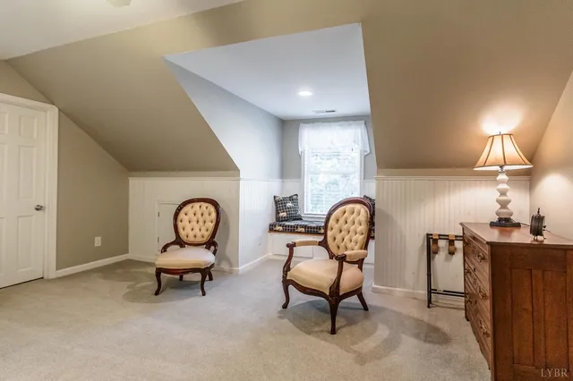 a view of an ocean from a yard