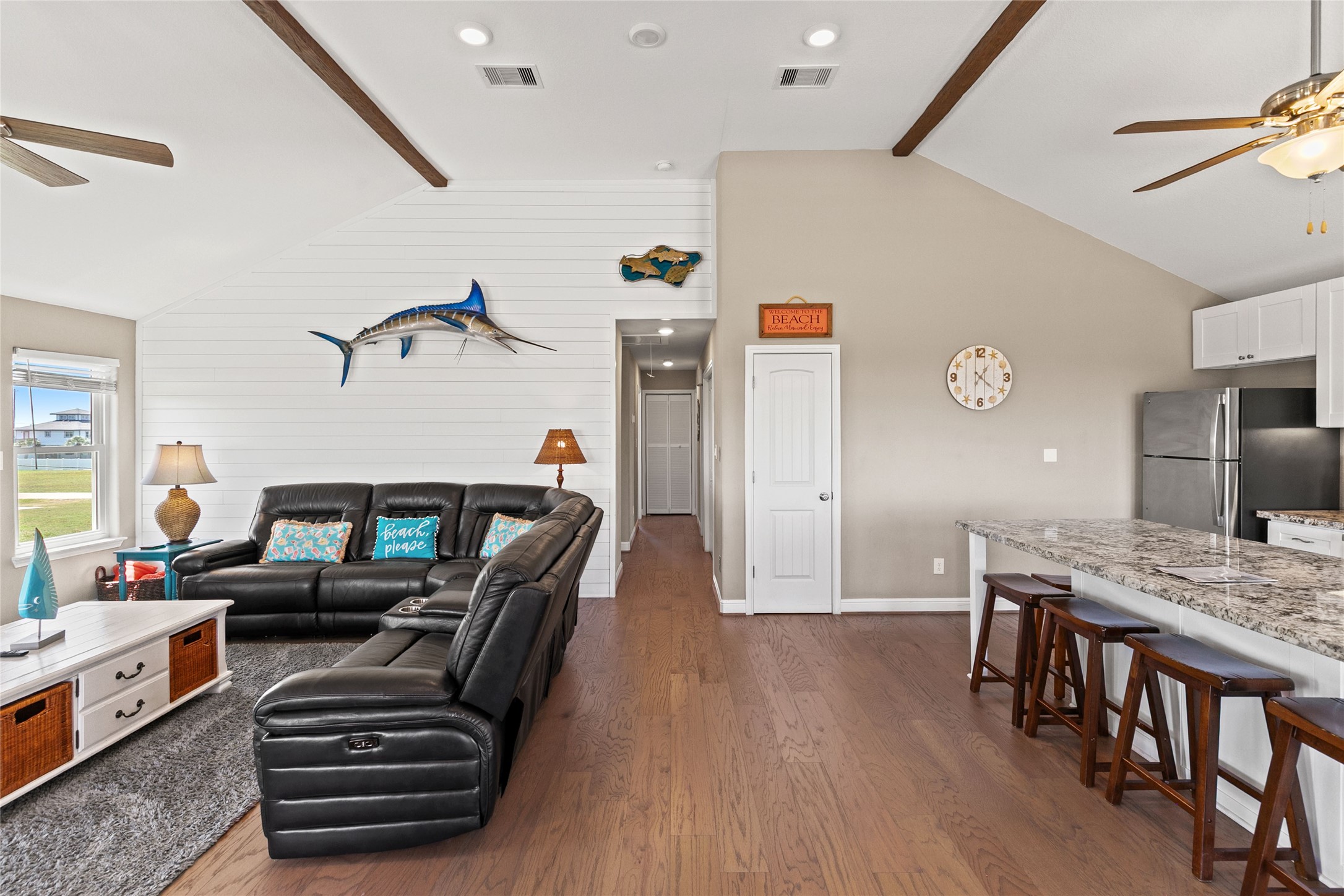 147 Pieces Of 8 Freeport, TX 77541 - Photo 15 of 33 a living room with furniture and wooden floor