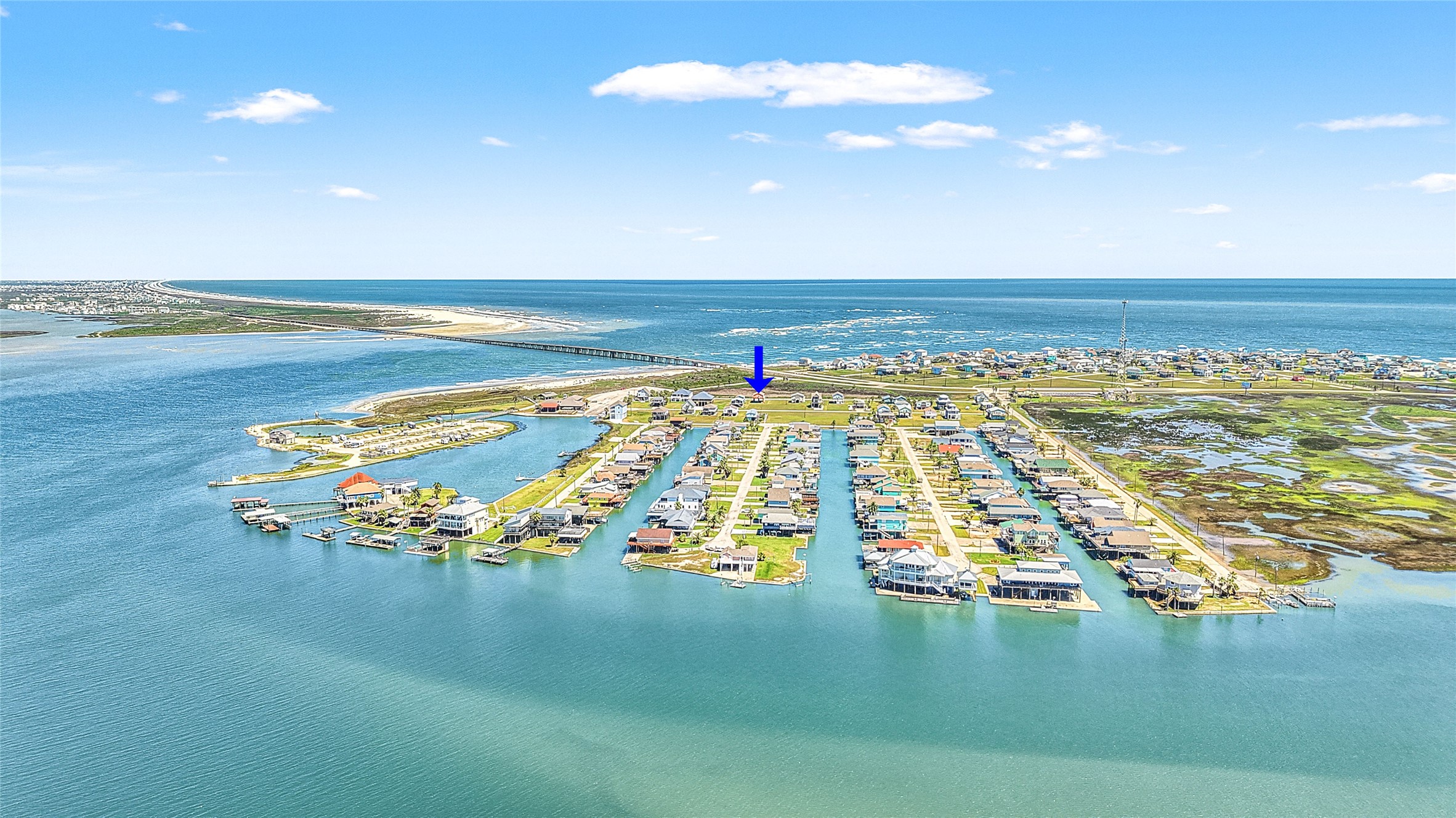 147 Pieces Of 8 Freeport, TX 77541 - Photo 2 of 33 a view of an ocean and beach