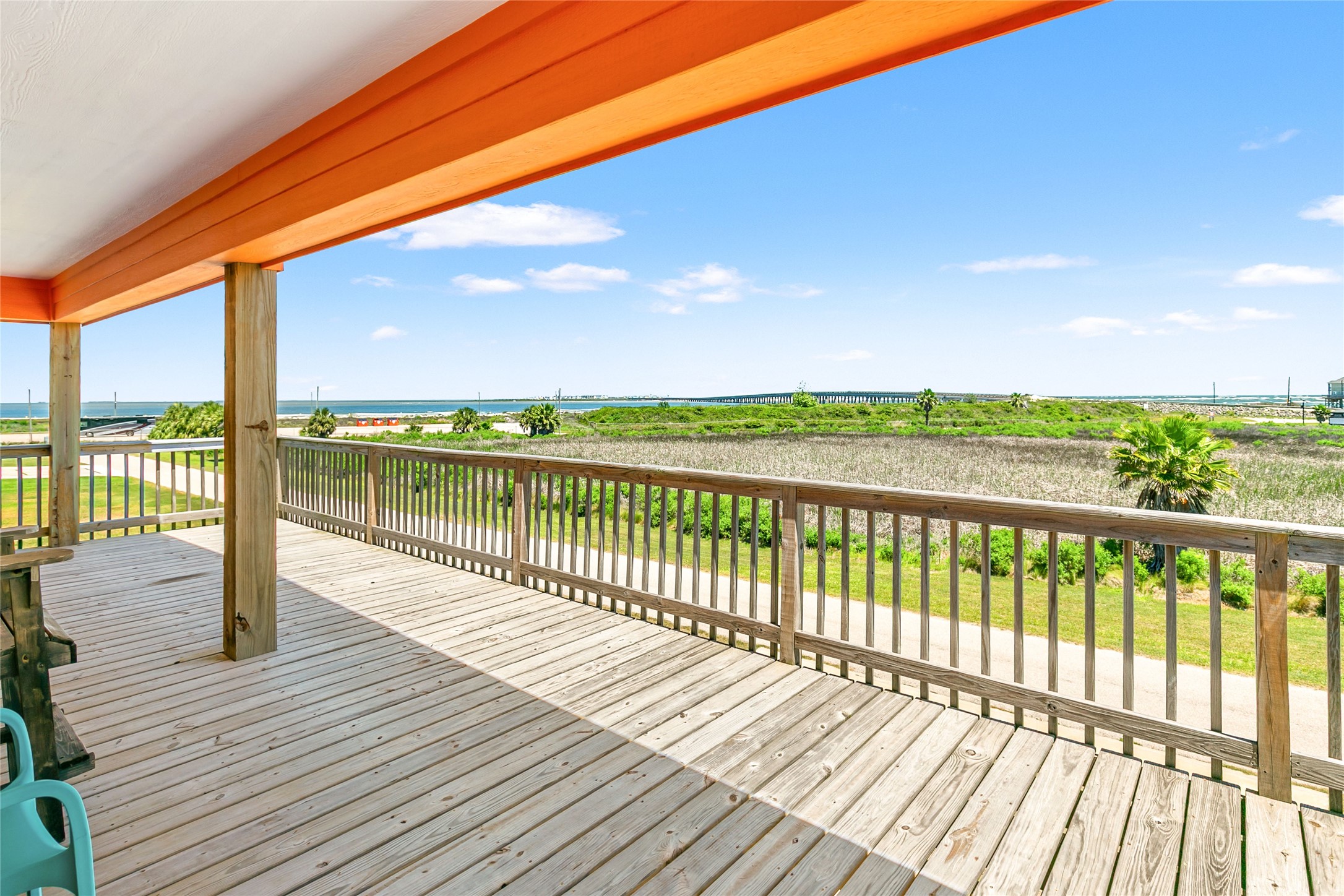 147 Pieces Of 8 Freeport, TX 77541 - Photo 25 of 33 a view of balcony with wooden floor