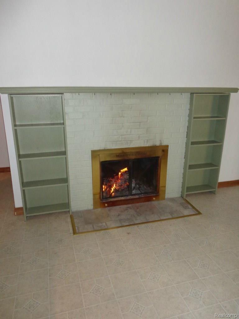 49275 Hanford Road Canton, MI 48187 - Photo 26 of 28 Natural Fireplace