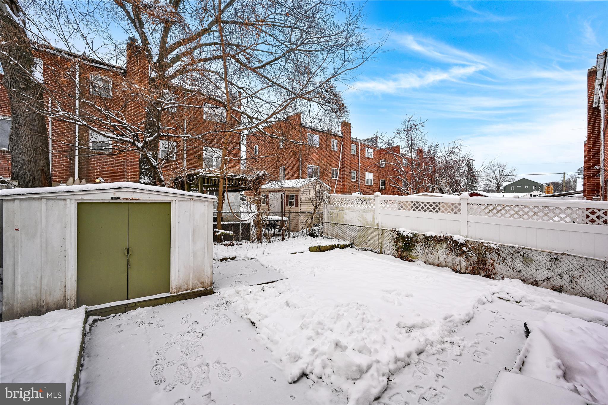 716 South Franklin Street Lancaster, PA 17602 - Photo 32 of 35 a view of a snow on the road