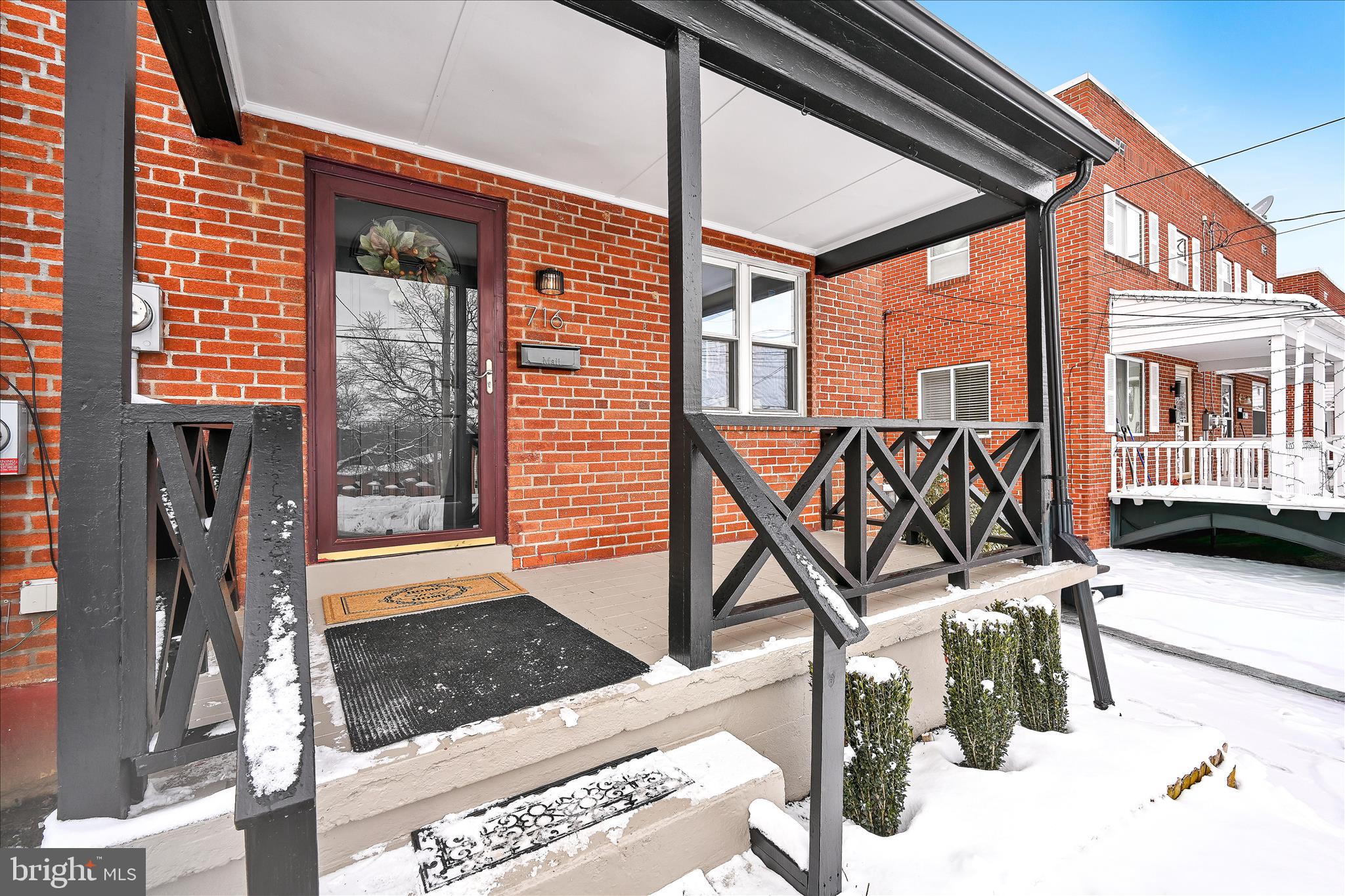 716 South Franklin Street Lancaster, PA 17602 - Photo 6 of 35 a view of an outdoor space