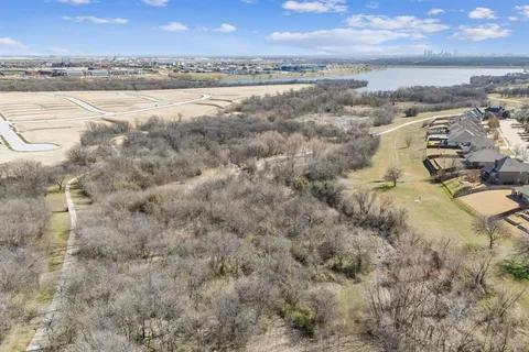 a view of an ocean and a beach
