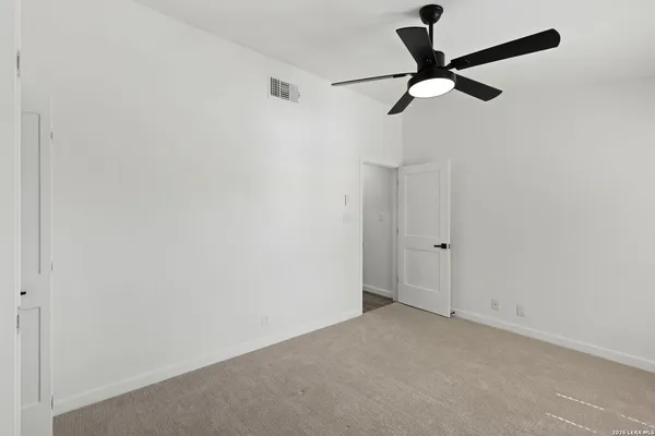 an empty room