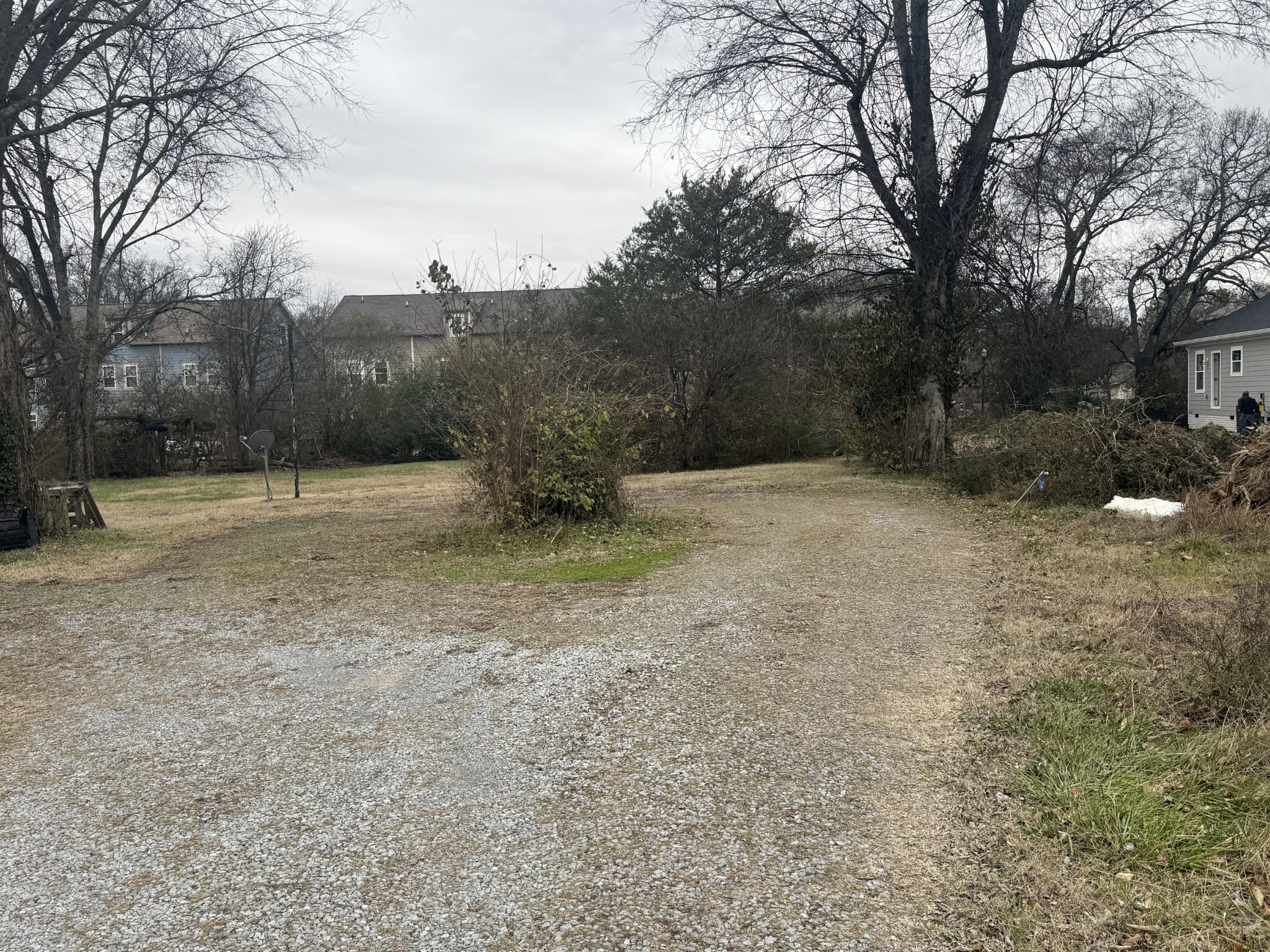 302 Walton Ferry Road Hendersonville, TN 37075 - Photo 5 of 5 a view of dirt field with large trees