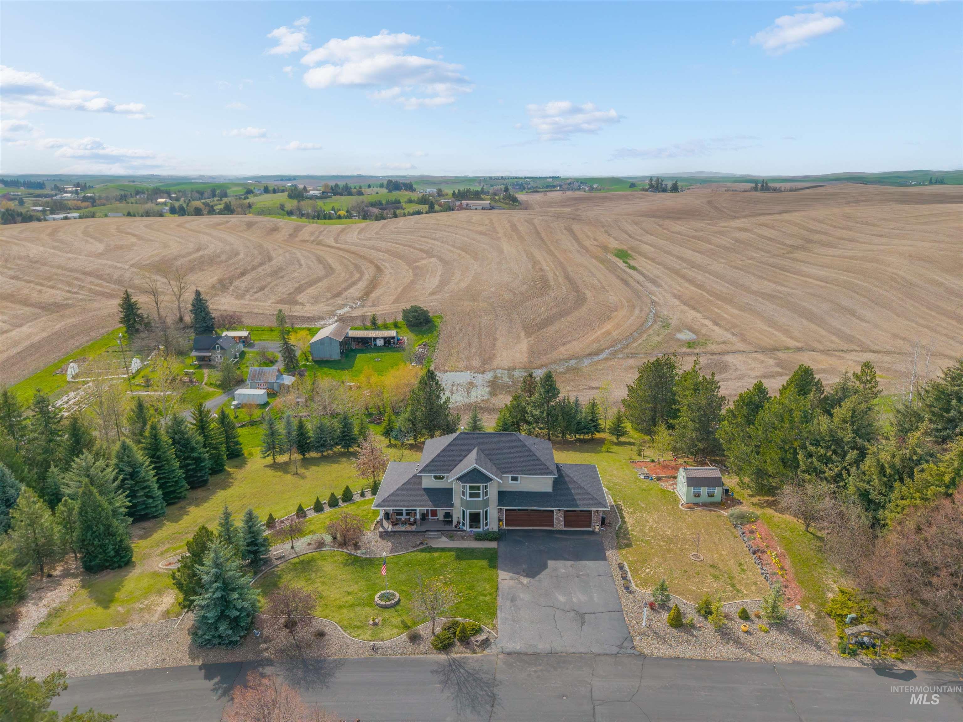 2435 Arborcrest Road Moscow, ID 83843 - Photo 38 of 48 View of rural area