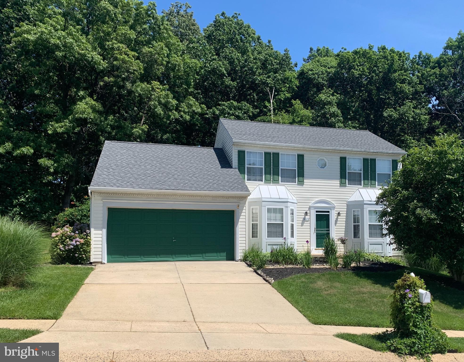 3123 Laurel View Drive Abingdon, MD 21009 - Photo 1 of 135 a front view of a house with a garden