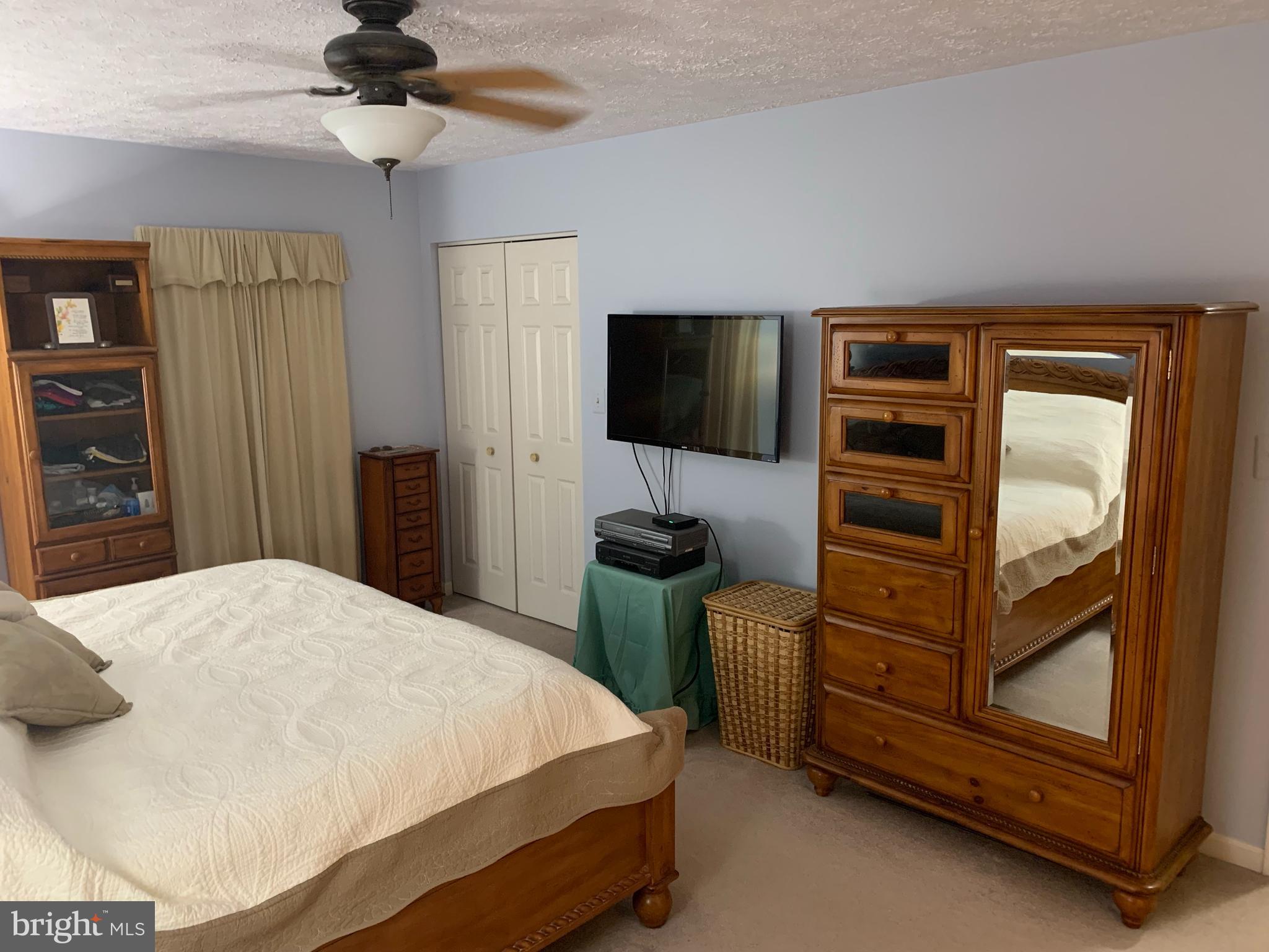 3123 Laurel View Drive Abingdon, MD 21009 - Photo 116 of 135 a bedroom with a bed and a television