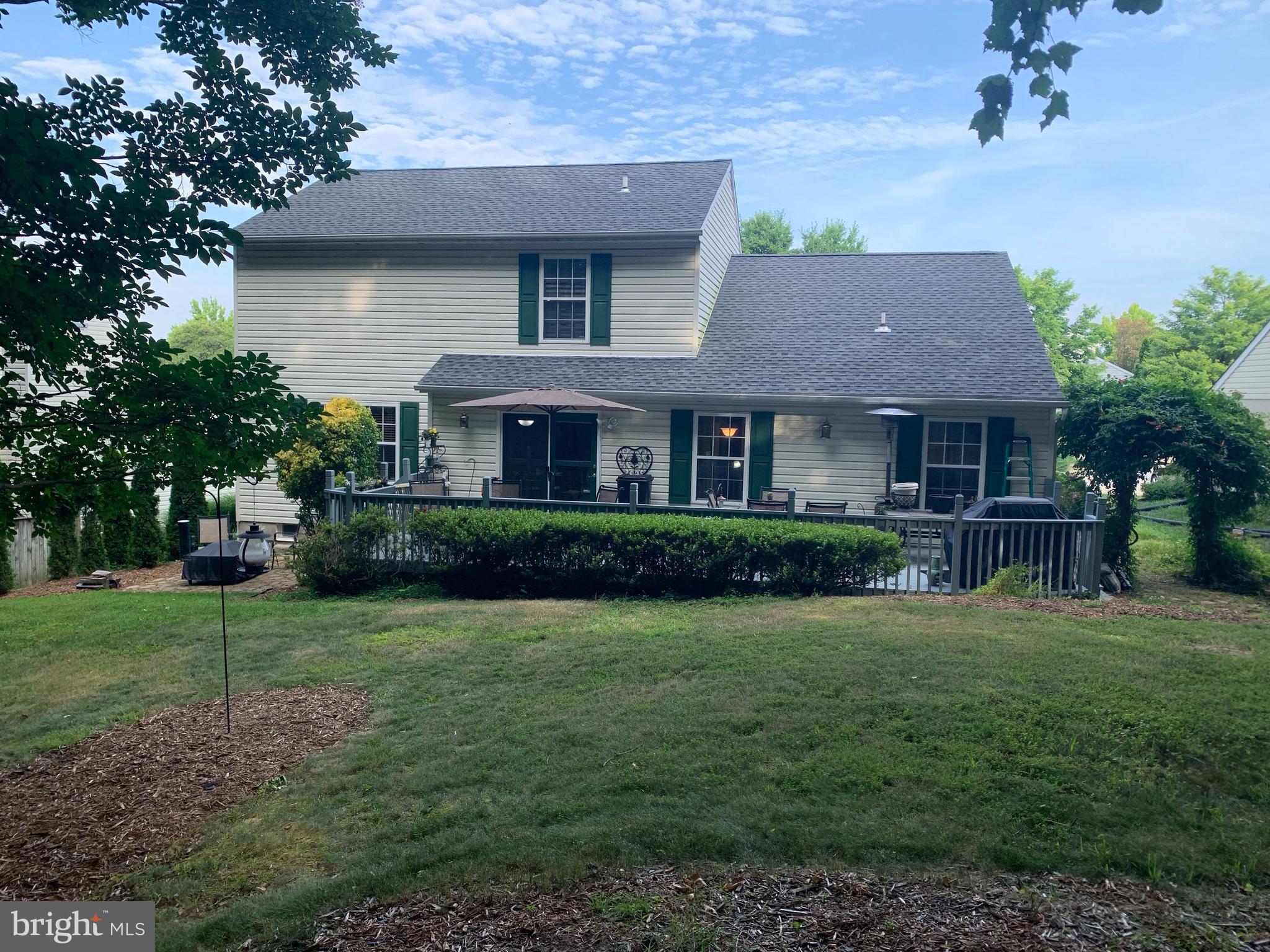 3123 Laurel View Drive Abingdon, MD 21009 - Photo 17 of 135 a front view of a house with a garden