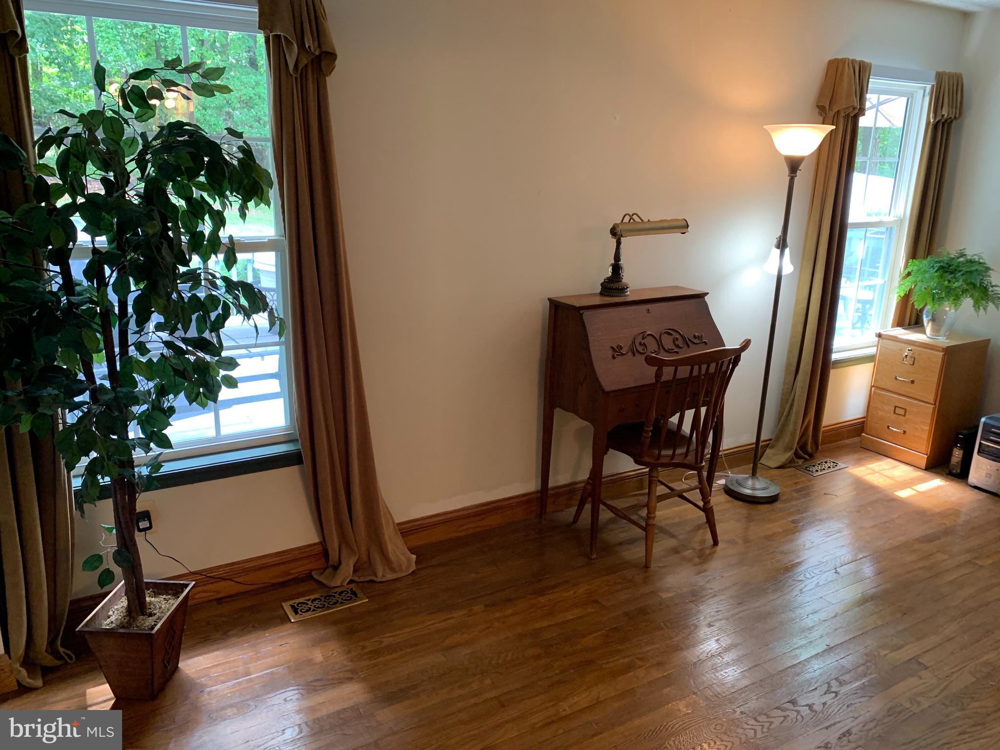 3123 Laurel View Drive Abingdon, MD 21009 - Photo 90 of 135 a view of a workspace with furniture and a window