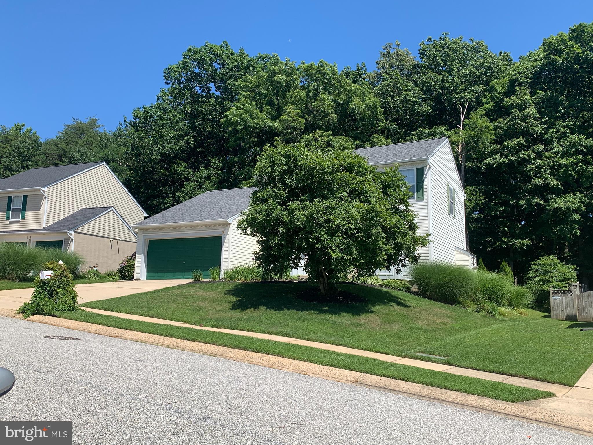 3123 Laurel View Drive Abingdon, MD 21009 - Photo 9 of 135 a front view of a house with a yard and garage