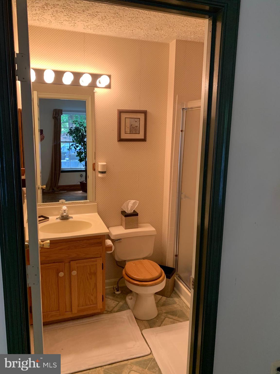 3123 Laurel View Drive Abingdon, MD 21009 - Photo 96 of 135 a bathroom with a granite countertop toilet and a sink